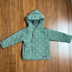 Patagonia Quilted Hooded Jacket